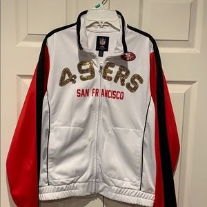 Women’s 49ers women’s jacket